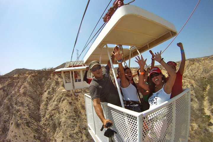 Extreme Bungee Jump in Los Cabos: Canyon Gondola Leap & Sanctuary Visit photo 5