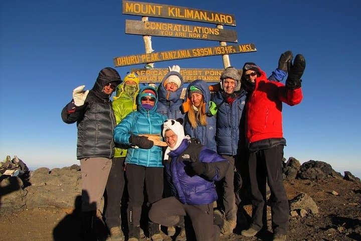 7-Day Machame Route: Summit Kilimanjaro via the Whiskey Route photo 2