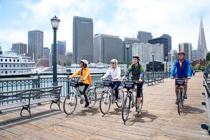 Golden Gate Bridge Bike Rental — 24-Hour Self-Guided San Francisco Ride photo 2