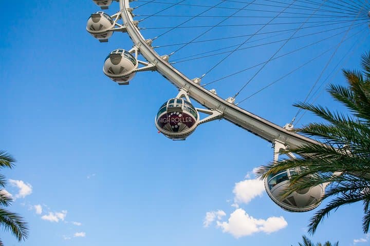 High Roller at The LINQ: 550-Foot Observation Wheel Ride in Las Vegas photo 6
