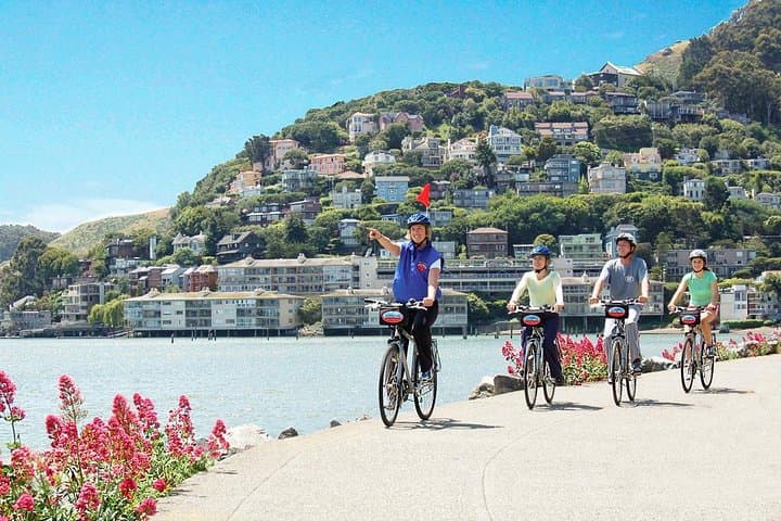 Cycle the Golden Gate: Guided Bike Tour to Sausalito with Lunch photo 2