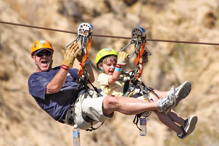Los Cabos Canopy Tour — Zipline Over El Tule River Canyon