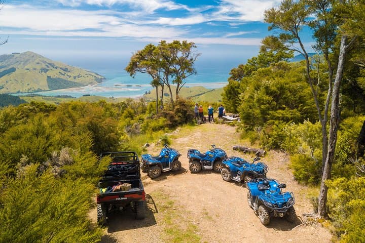 Bayview Quad Bike Circuit: Coastal ATV Tour Near Nelson, New Zealand
