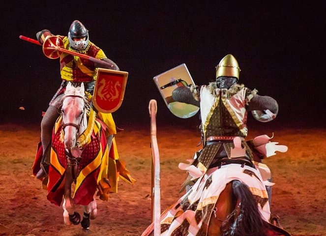Tournament of Kings Dinner Show at Excalibur — Jousting, Feast & Family Entertainment in Las Vegas photo 6