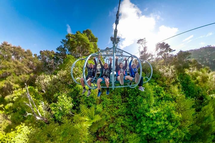 Skywire at Cable Bay: Nelson's 12-Minute Flying Fox Adventure photo 2
