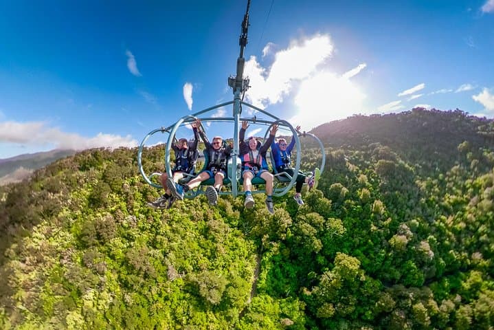 Skywire at Cable Bay: Nelson's 12-Minute Flying Fox Adventure photo 4