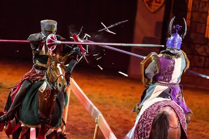 Tournament of Kings Dinner Show at Excalibur — Jousting, Feast & Family Entertainment in Las Vegas photo 2