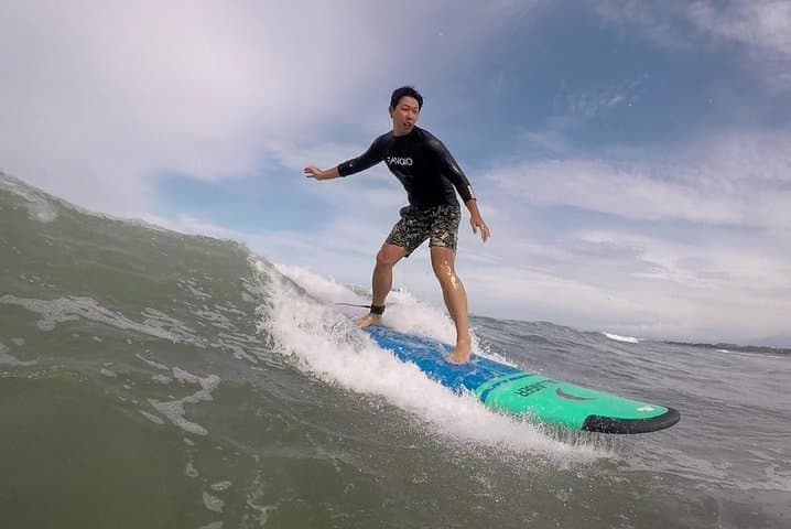 Private Beginner Surf Lessons at Legian Beach, Bali — Learn to Surf in an Hour photo 2