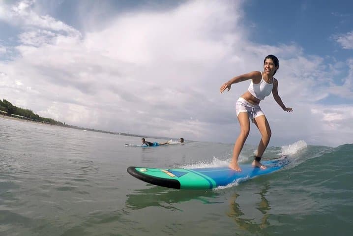 Private Beginner Surf Lessons at Legian Beach, Bali — Learn to Surf in an Hour photo 3