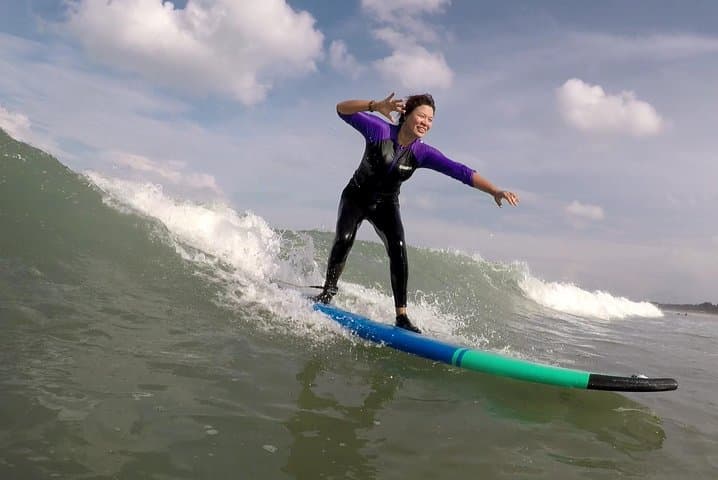 Private Beginner Surf Lessons at Legian Beach, Bali — Learn to Surf in an Hour photo 5