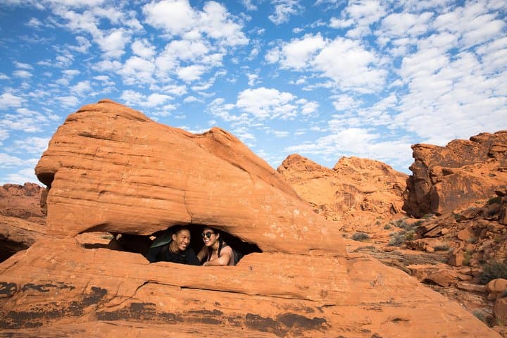 Valley of Fire Guided Hike from Las Vegas — Fire Wave, Petroglyphs & Red-Red Rock Trails photo 3