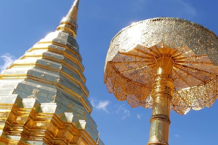Doi Suthep & White Hmong Hilltribe Village Half-Day Tour from Chiang Mai photo 4