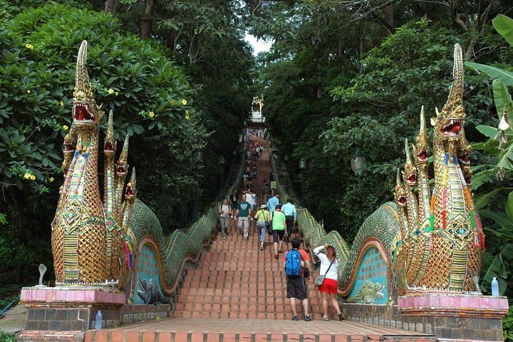 Doi Suthep & White Hmong Hilltribe Village Half-Day Tour from Chiang Mai photo 5