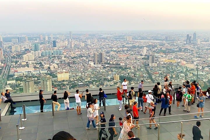 Mahanakhon SkyWalk Bangkok 78th-Floor Rooftop Views & Tips