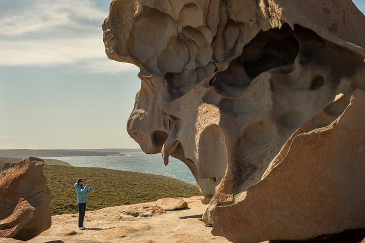 Kangaroo Island Day Tour from Adelaide: Seal Bay, Remarkable Rocks & Admirals Arch