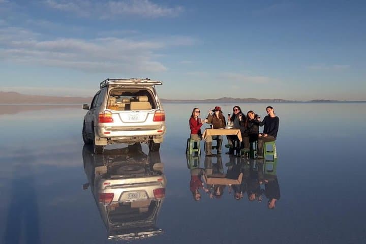 One-Day Uyuni Salt Flats & Coquesa Mummies: Tunupa Views and Sunset on the Salar photo 3