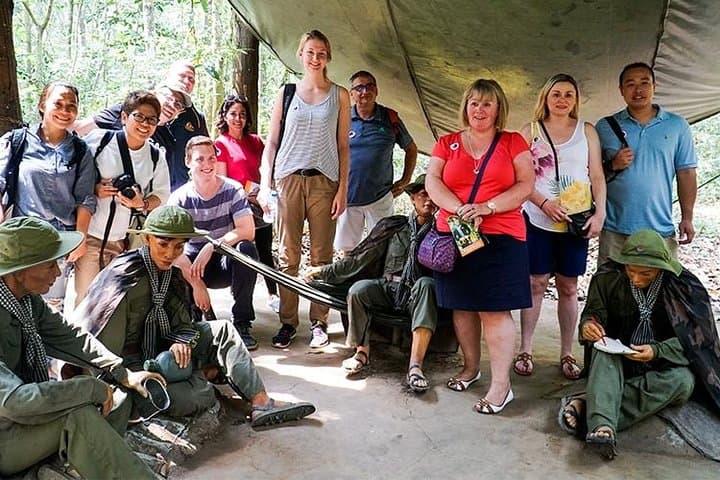 Ho Chi Minh City & Cu Chi Tunnels: One-Day Small-Group History and Urban Culture Tour photo 4