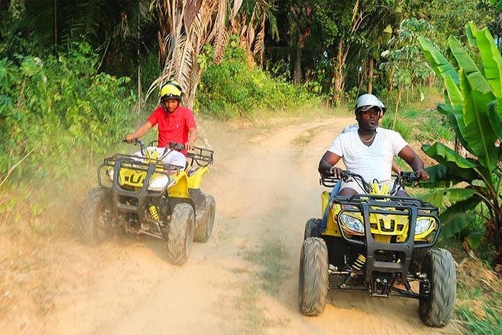 Roatan 4x4 ATV Village Exploration: Coastal Villages & Chocolate Factory photo 4