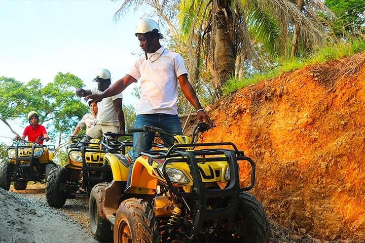 Roatan East End 4x4 ATV Sightseeing Adventure — Village Stops & Island Views photo 6