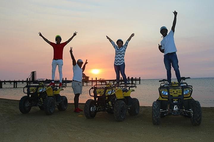 Roatán Jungle & Beach ATV Adventure — Sandy Bay to West End Ride photo 2