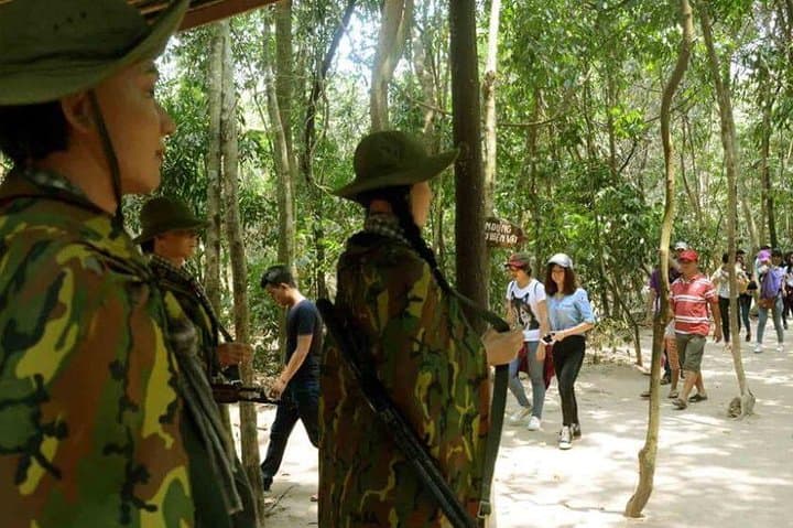 Explore Cu Chi Ben Duoc: Full-Day Jeep Tour from Ho Chi Minh City photo 6
