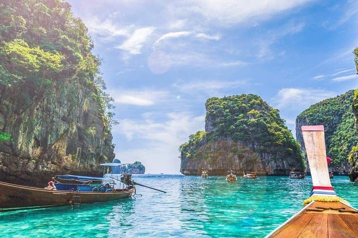 Phi Phi Islands Speedboat Day Trip from Phuket — Snorkel Khai Nai & See Maya Bay photo 4