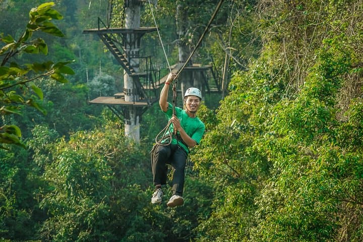 Angkor Wat Zipline Adventure: Soar Through Siem Reap’s Ancient Canopy photo 5