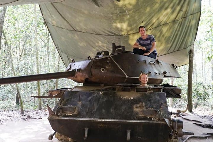 Ho Chi Minh City & Cu Chi Tunnels: One-Day Small-Group History and Urban Culture Tour photo 3
