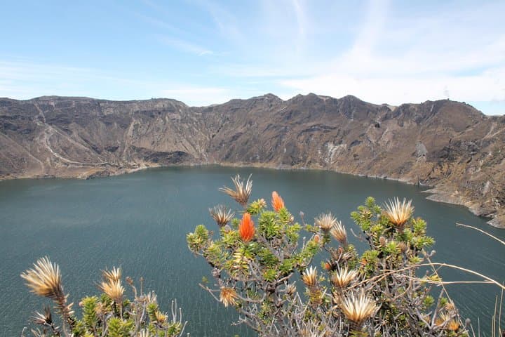 Quilotoa Crater Lake Day Trip from Quito: Hike, Market, and Andean Views
