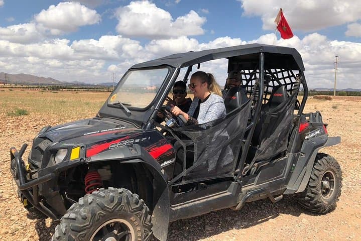Marrakech Quad & Buggy Expedition: Palmeraie Buggies, Berber Villages & Atlas Views