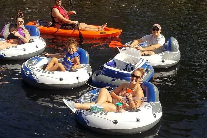 Experience the Waccamaw River: Tubing and Kayaking Adventure Near Myrtle Beach