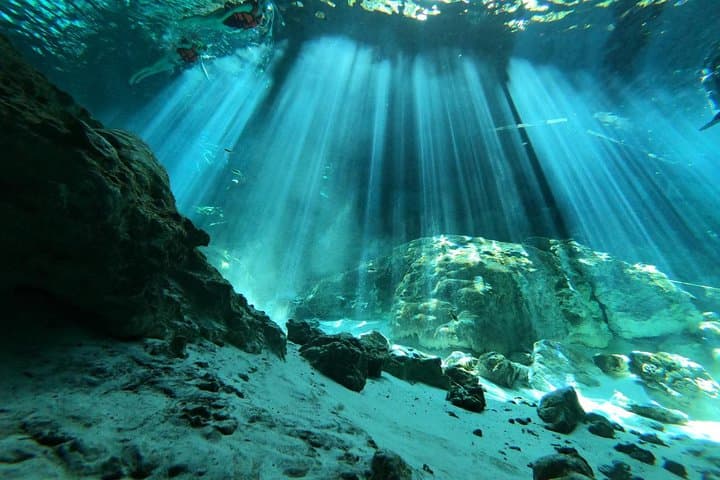 Dos Ojos Cenote Diving in Tulum — Guided Cenote Scuba Adventure