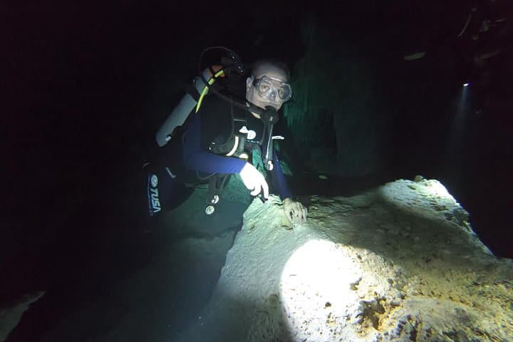 Dos Ojos Cenote Diving in Tulum — Guided Cenote Scuba Adventure photo 2