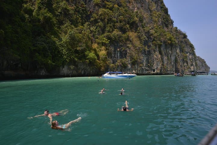 Phi Phi & Khai Islands Speed Boat Tour — Snorkel Maya Bay and Khai photo 5