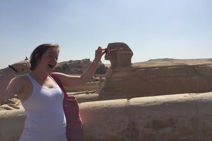 Giza Pyramids Layover Tour: Camel Ride, Sphinx & Local Lunch photo 2