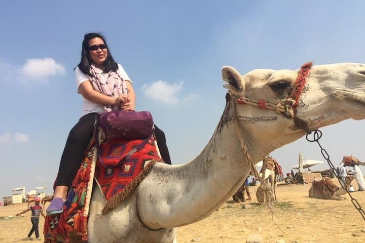 Giza Pyramids Layover Tour: Camel Ride, Sphinx & Local Lunch photo 4
