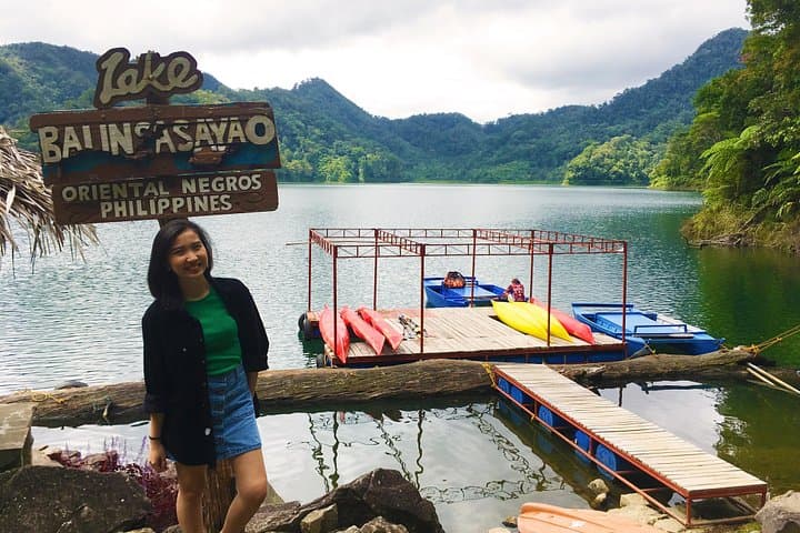 Twin Lakes Balinsasayao Nature Adventure from Dumaguete