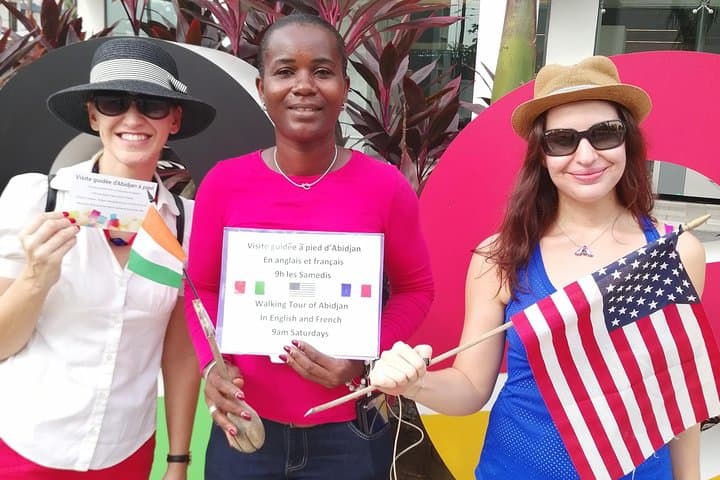 Abidjan Walking Tour — Plateau Cathedral, Mosque & Urban Wildlife Walk
