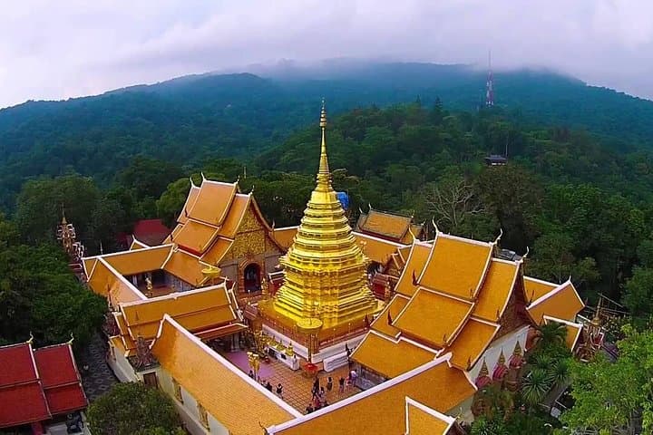 Ascend Doi Suthep: Wat Phra That Temple & Phu Ping Palace Half-Day Tour photo 5