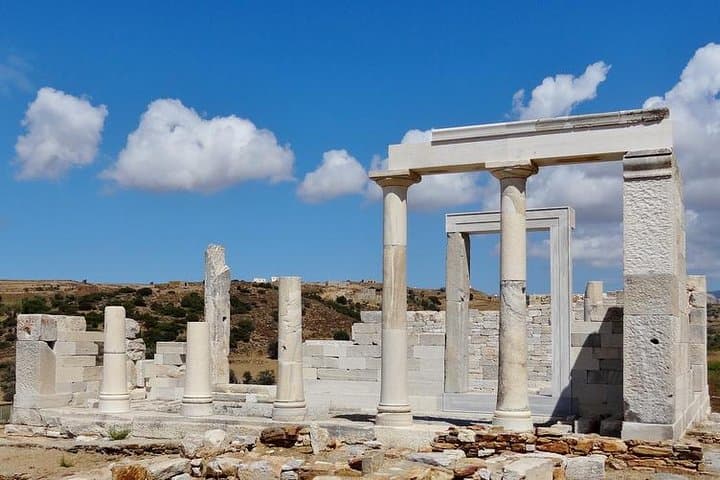 Naxos Island Loop: Full-Day Cultural & Coastal Bus Tour