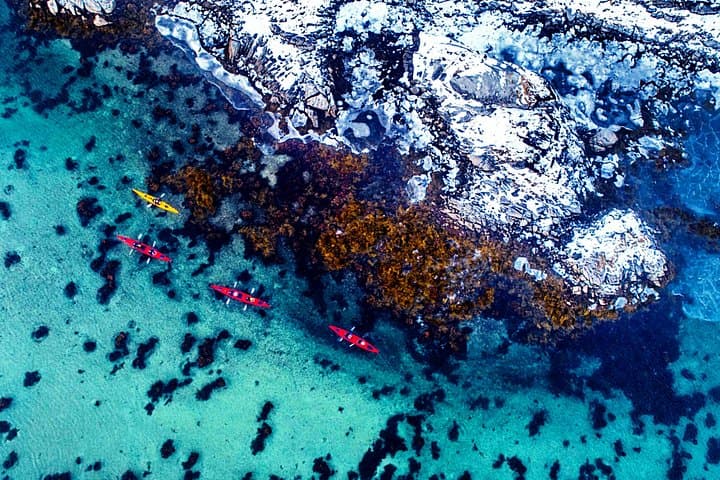 Full-Day Northern Explorer Kayak Tour — Lofoten Coastline & Island Lunch photo 4