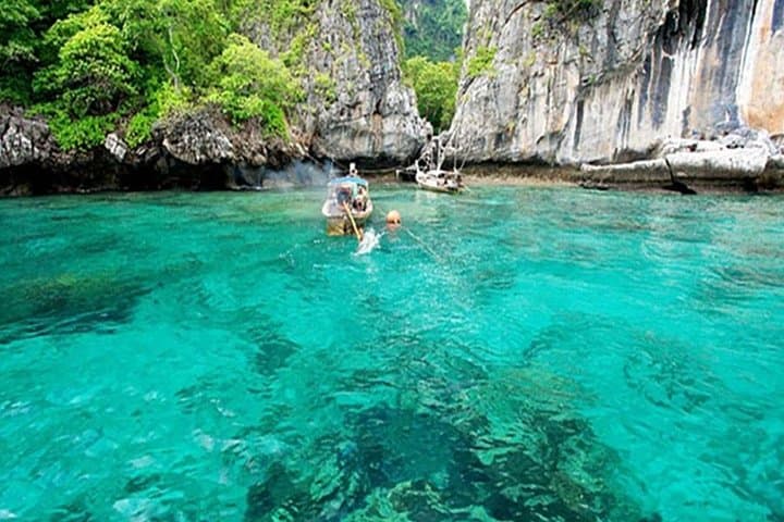 Private Speed Boat to Phi Phi Islands — Customized Day Tour to Maya Bay, Khai & Snorkel photo 3
