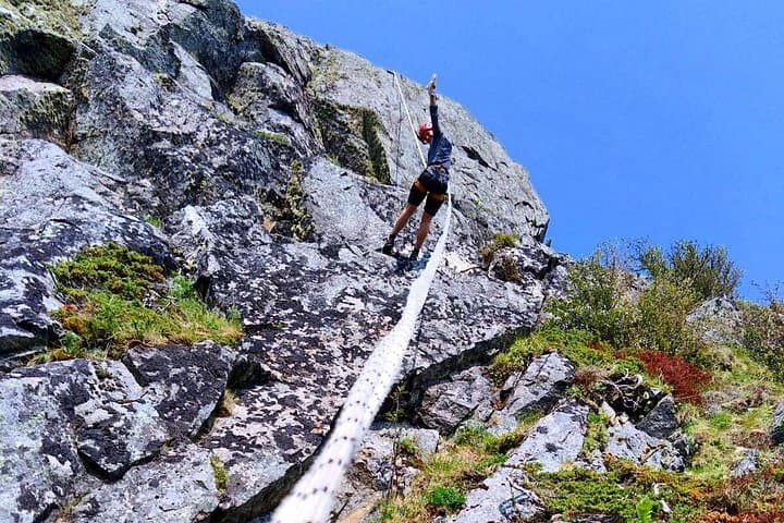 Lofoten Full-Day Kayak, Hike & Rappel Combo — Sea-to-Summit Adventure photo 4