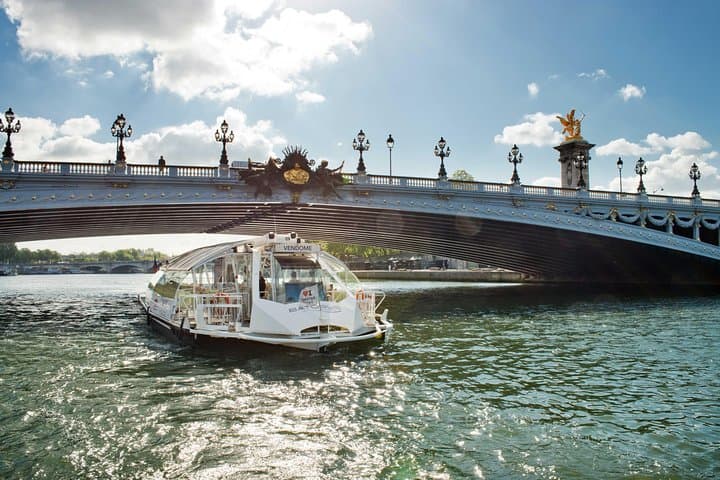 Seine Hop-On Hop-Off with Batobus: Flexible Sightseeing Along Paris’ River