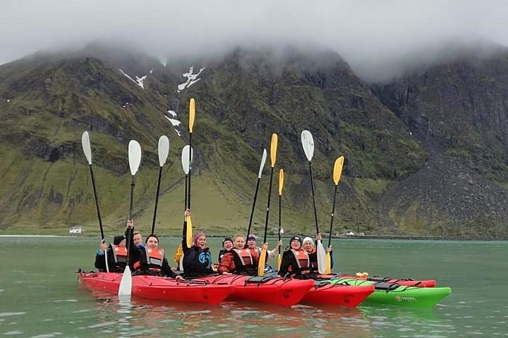 Half-Day Kayak Adventure from Eggum — Paddle Lofoten's Island-Fringed Fjords photo 4