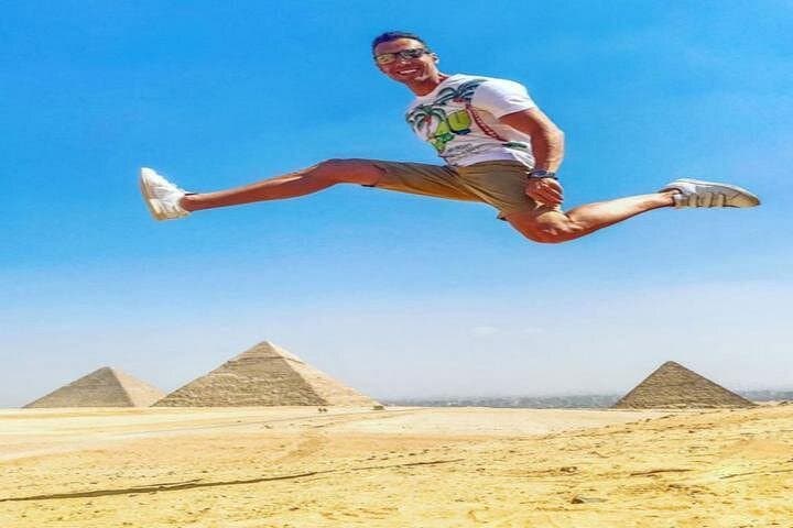 Dahshur Pyramids & Giza Quad Bike Adventure: Private Day Tour from Cairo photo 2