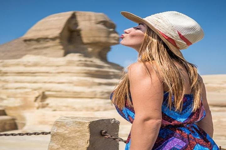 Private Giza Pyramids & Sphinx Tour with Camel Ride — Cairo Experience photo 4