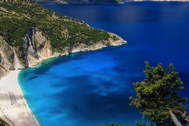 Argostoli Shorex: Antisamos Swim, Melissani Cave & Myrtos View — Private 5–6hr Tour photo 4
