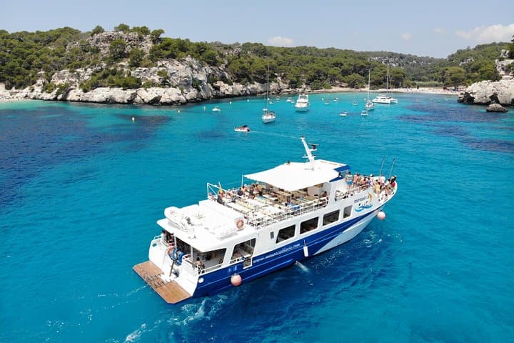 Menorca South Coast Boat Day: Swim Son Saura, Macarella & Cala Turqueta photo 1