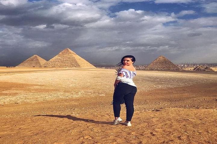 Full-Day Giza Pyramids, Egyptian Museum & Cairo Tower Private Tour photo 2